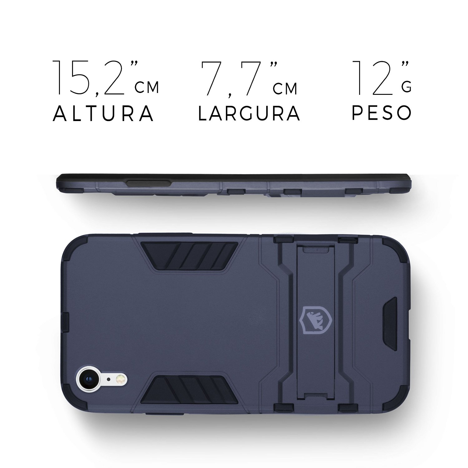 Capa para iPhone XR - Armor - Gshield - foto 5