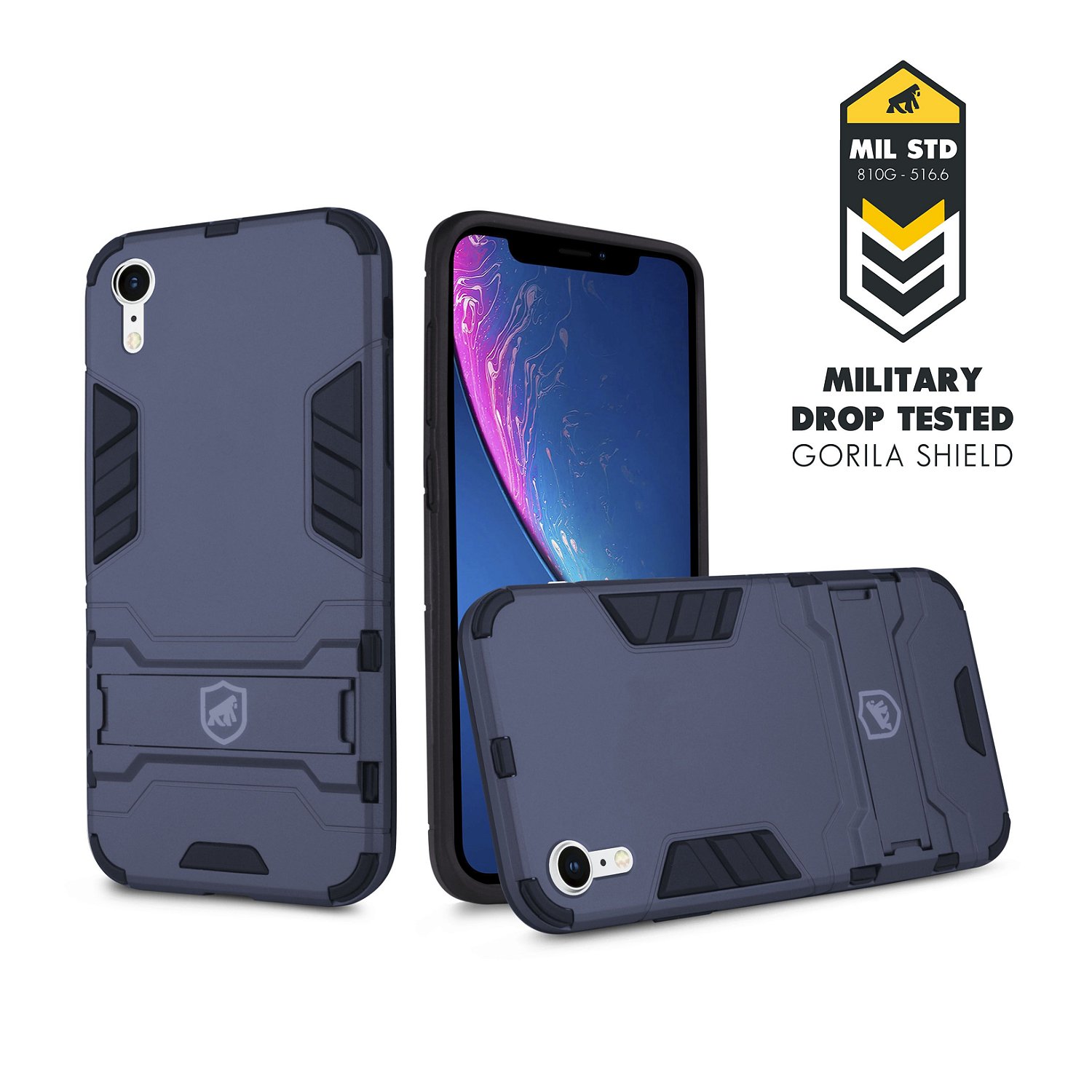Capa para iPhone XR - Armor - Gshield - foto 3