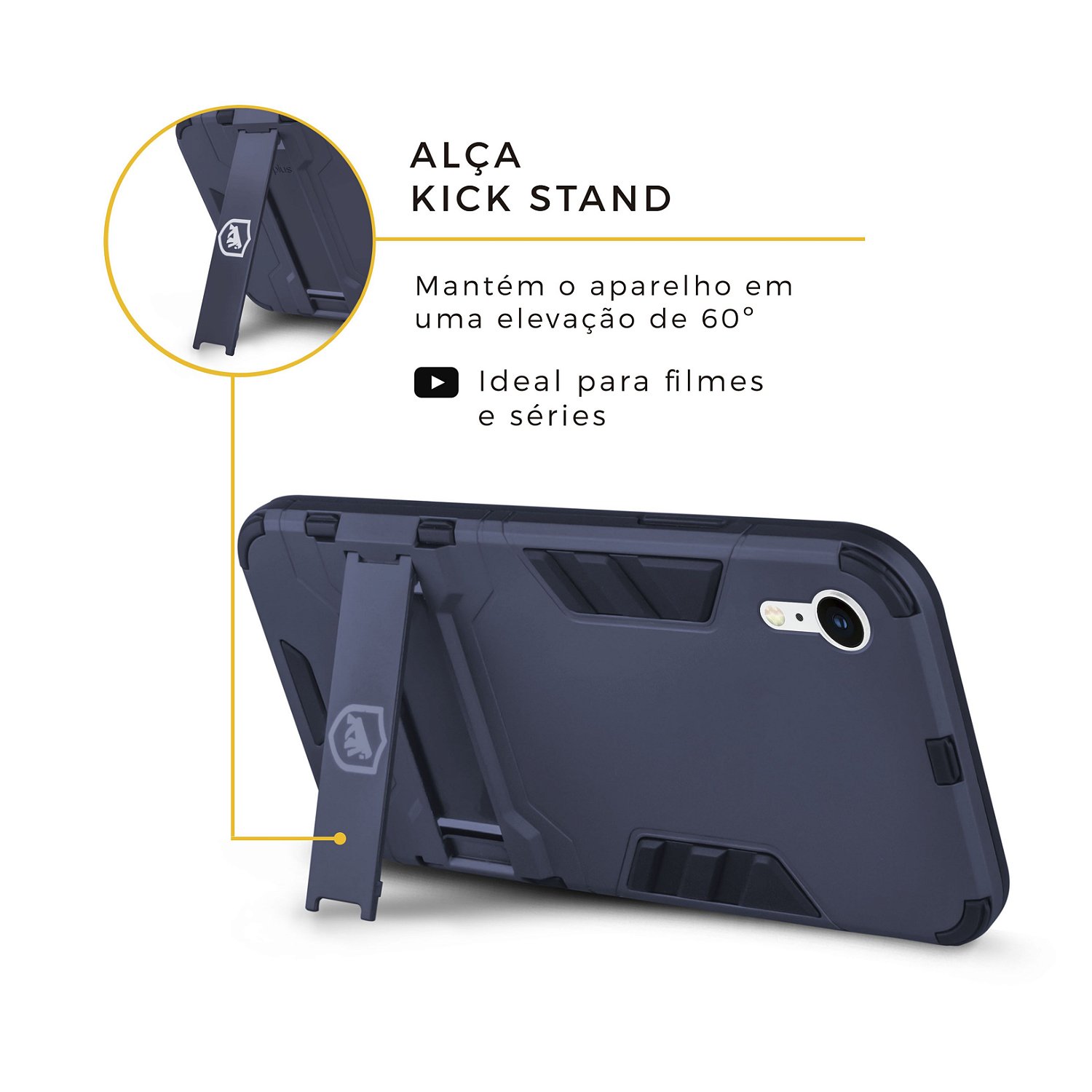Capa para iPhone XR - Armor - Gshield - foto 4