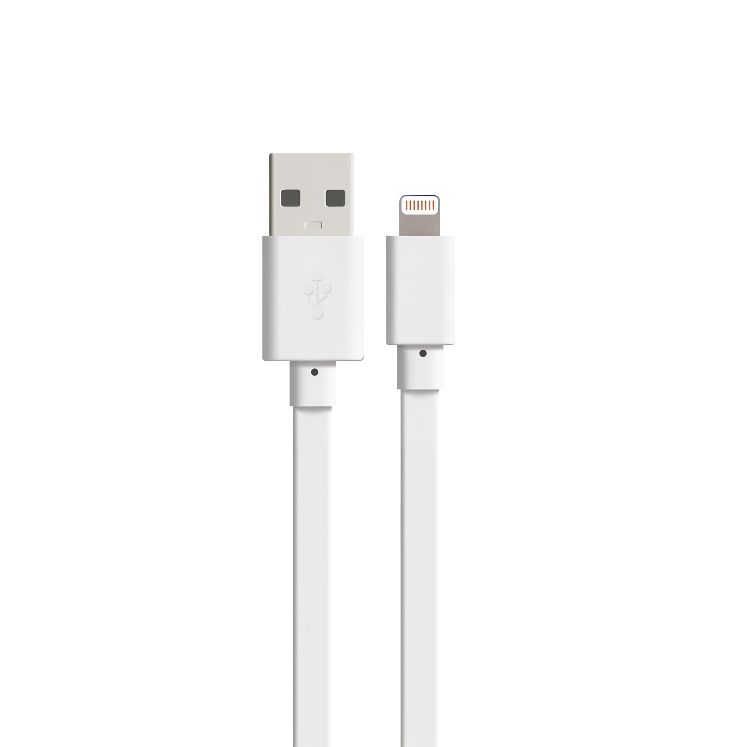 Cabo USB-A / Lightning – Design Antienrolamento e Alta Durabilidade - Flat – Gshield