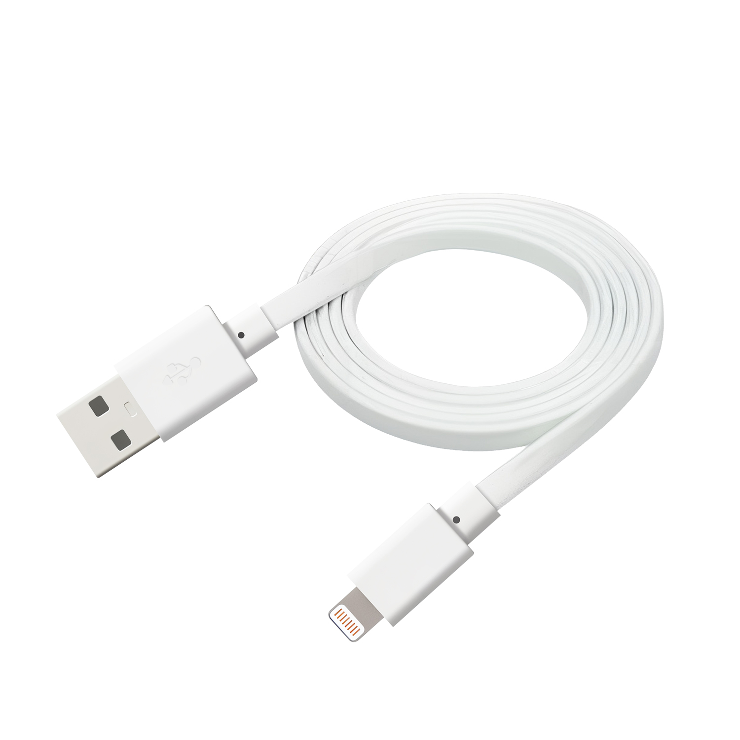 Cabo USB-A / Lightning – Design Antienrolamento e Alta Durabilidade - Flat – Gshield - foto 2