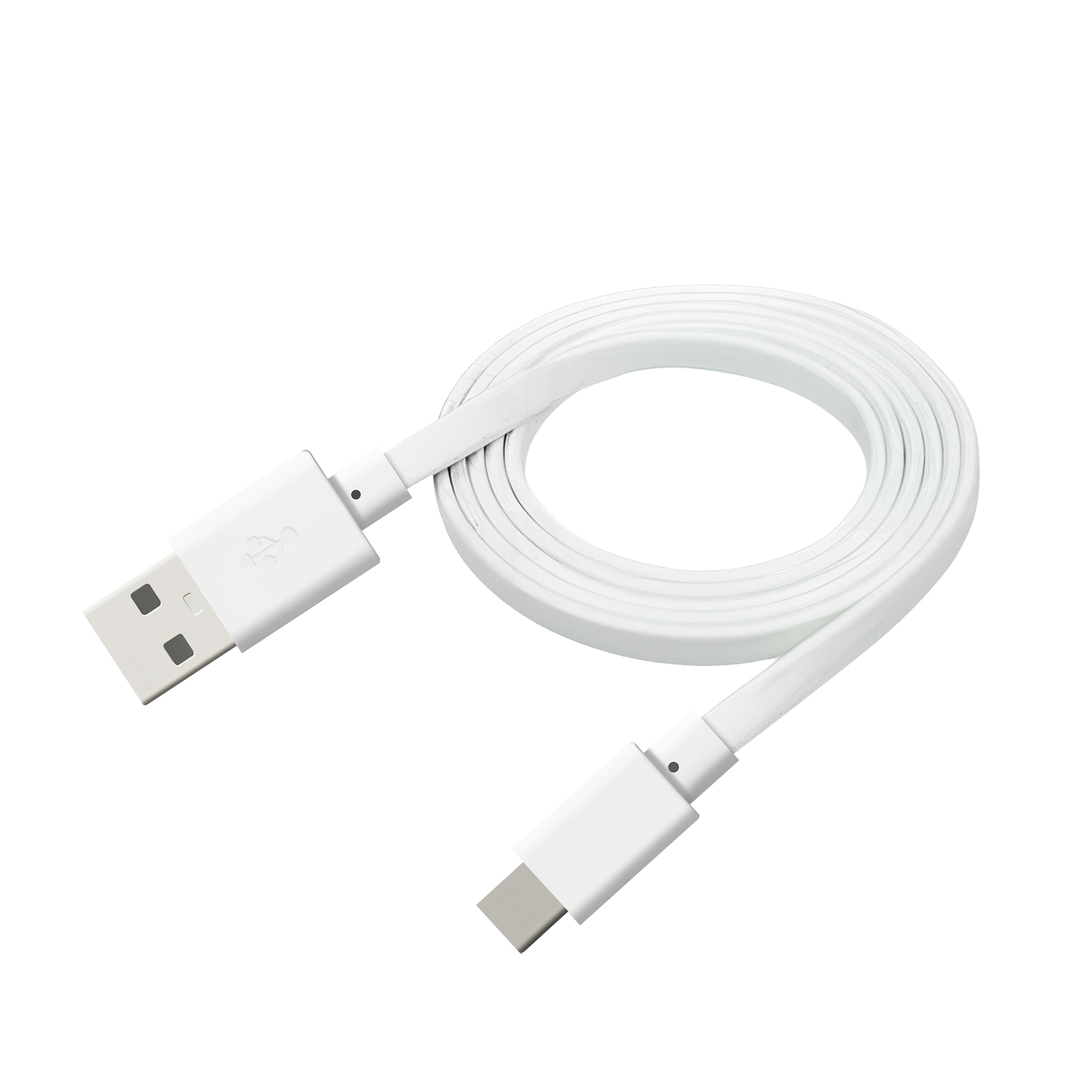 Cabo USB-A / Tipo C – Design Antienrolamento e Alta Durabilidade - Flat – Gshield - foto 2