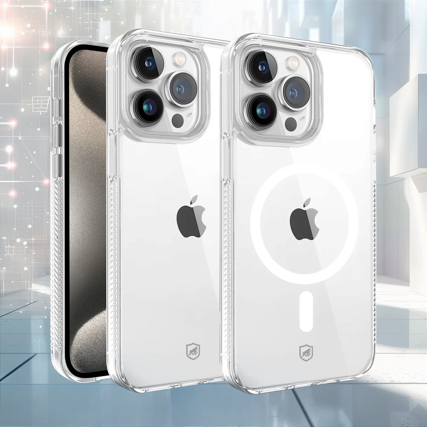 Capa para iPhone / Samsung - Anti-Slip - Gshield