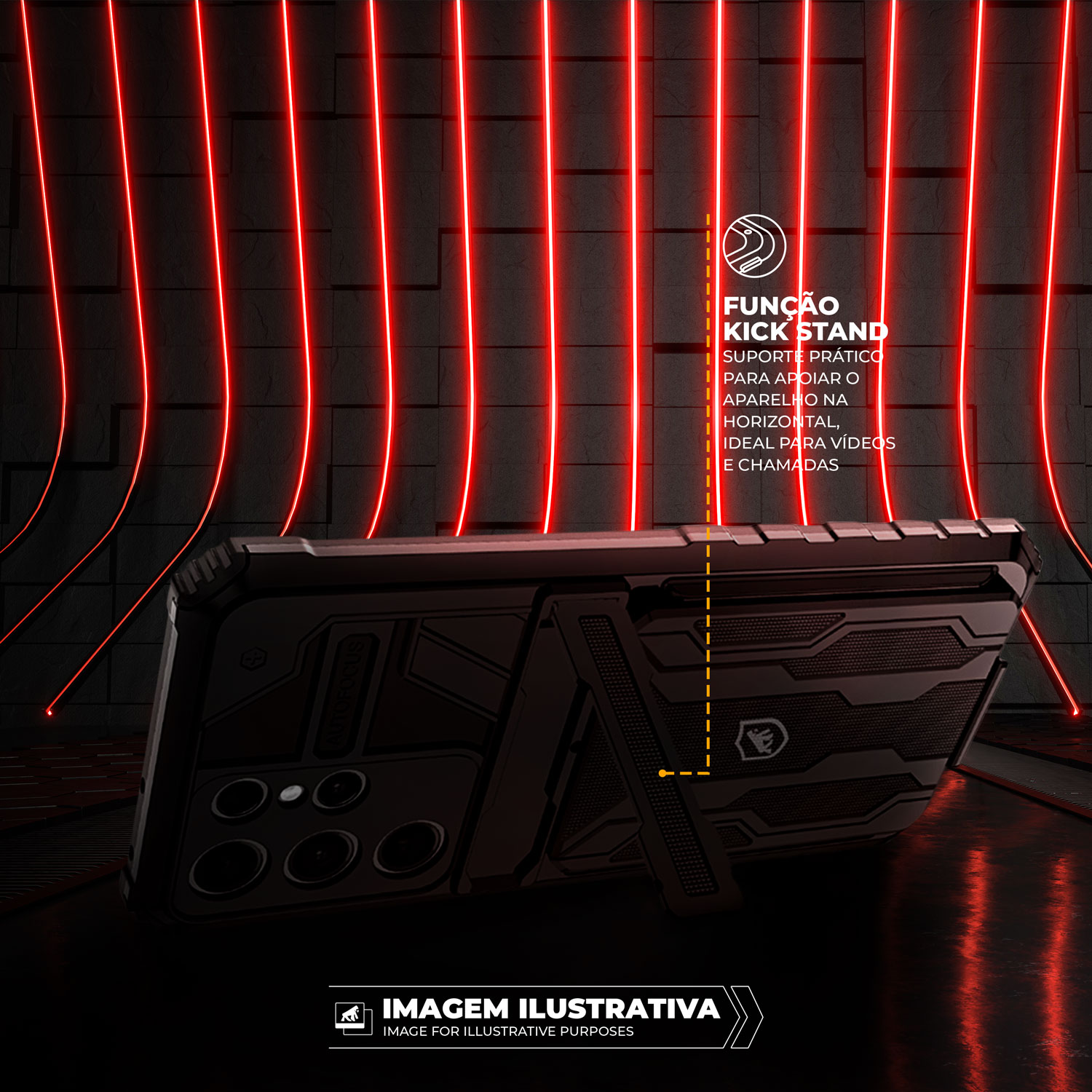 Capa para Samsung Galaxy A36 - Snap Guardian - Gshield