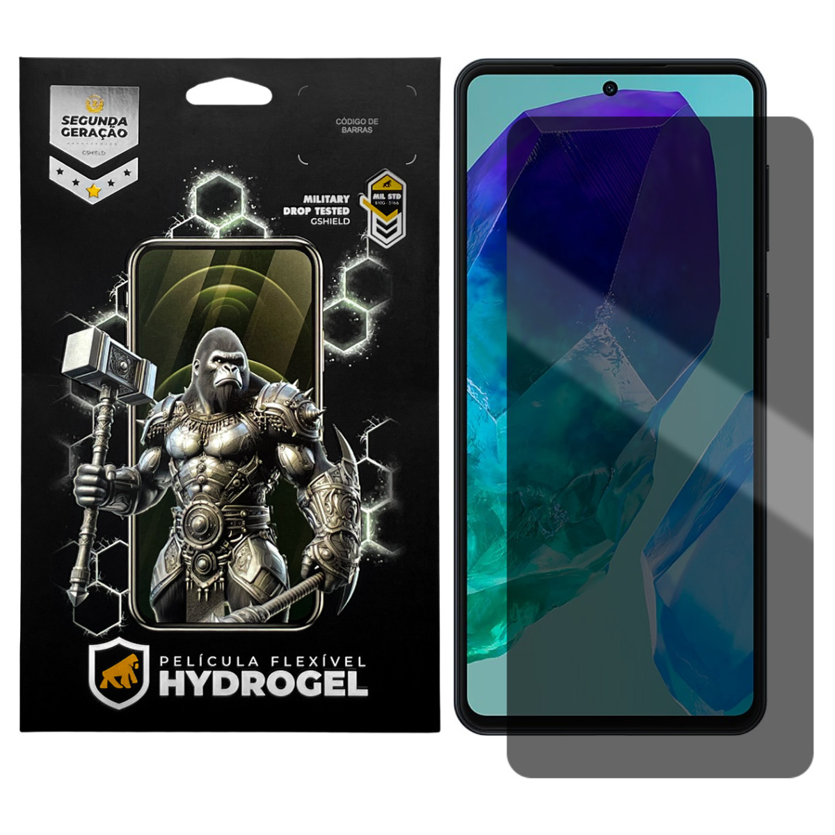 Película para Samsung Galaxy M55 5G - Privacidade Hydrogel - Gshield
