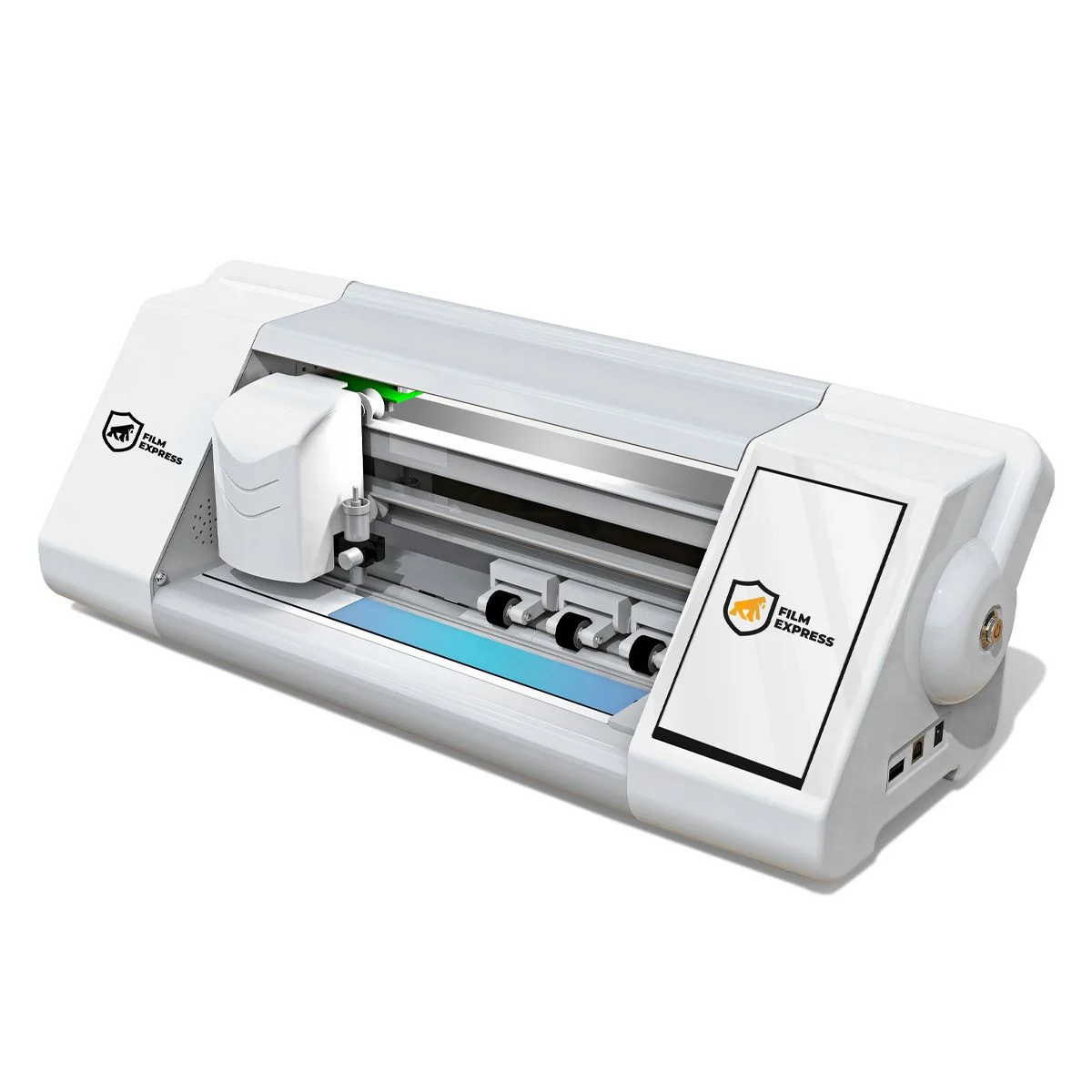 Máquina de corte de película impressora hydrogel Film Express + Película Film Express Transparente HD até 7'' 50 Unidades - Gshield