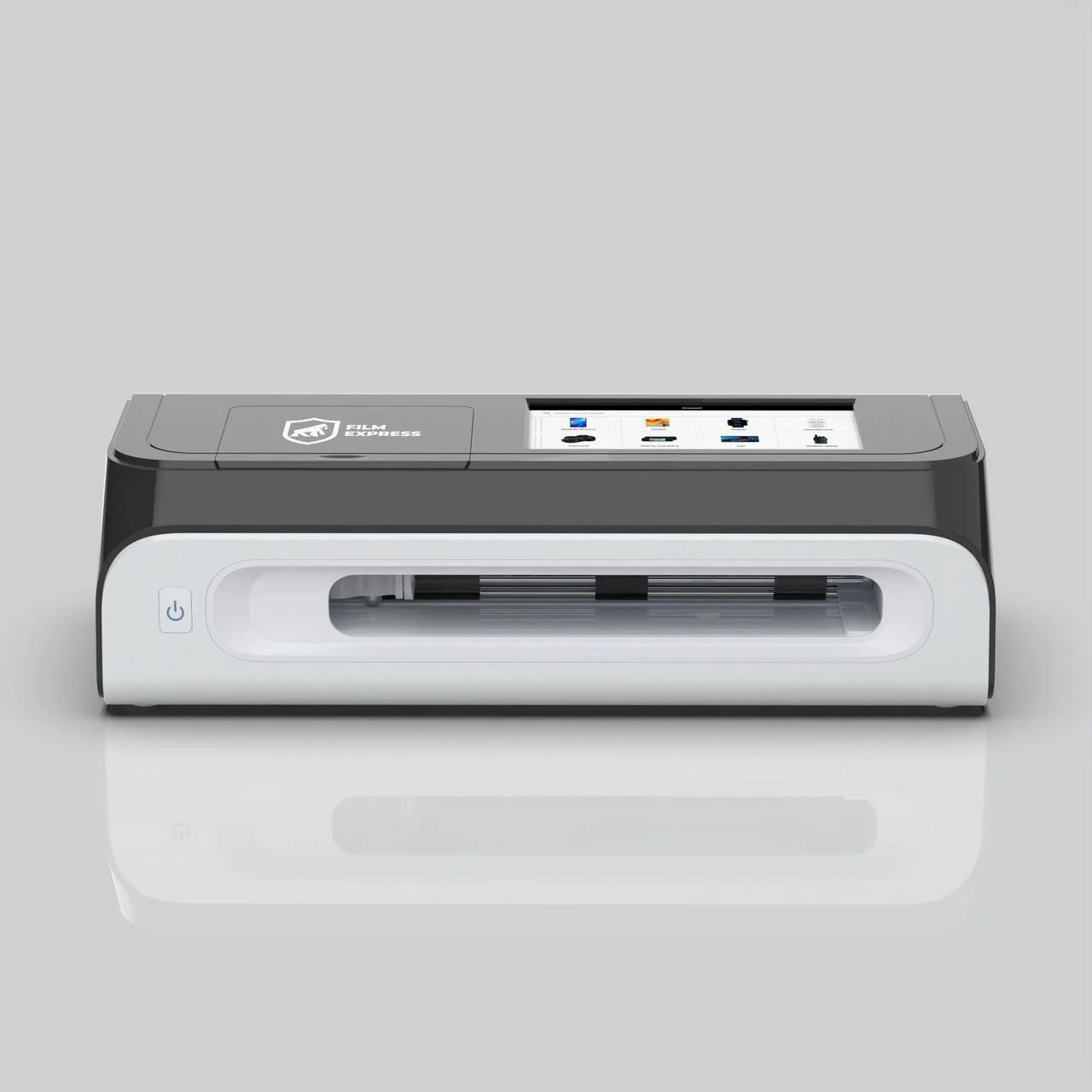 Máquina de Corte de Películas Film Express Lite Preta + Película Film Express Transparente HD até 7'' 50 Unidades - Gshield