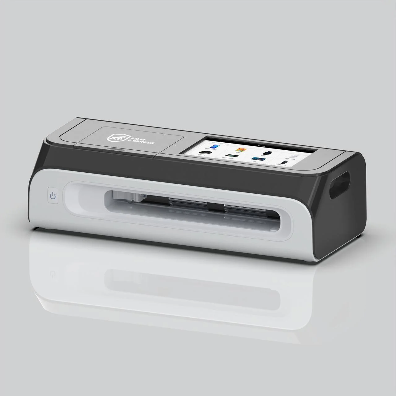 Máquina de Corte de Películas Film Express Lite Preta + Película Film Express Transparente HD até 7'' 50 Unidades - Gshield