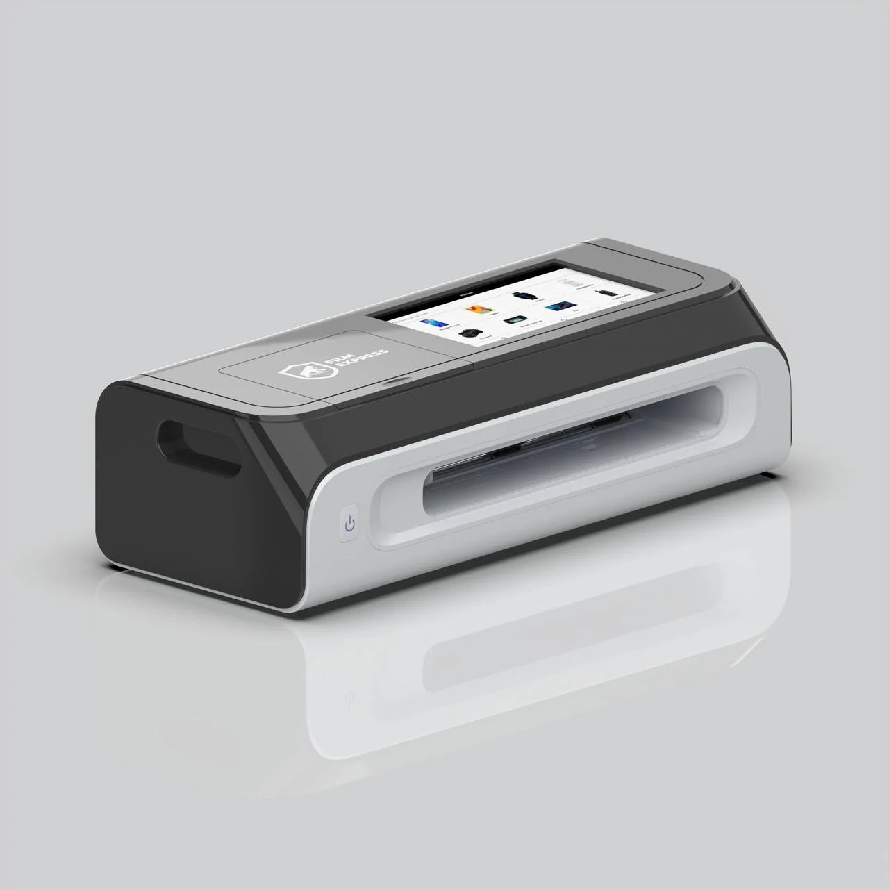 Máquina de Corte de Películas Film Express Lite Preta + Película Film Express Transparente HD até 7'' 50 Unidades - Gshield