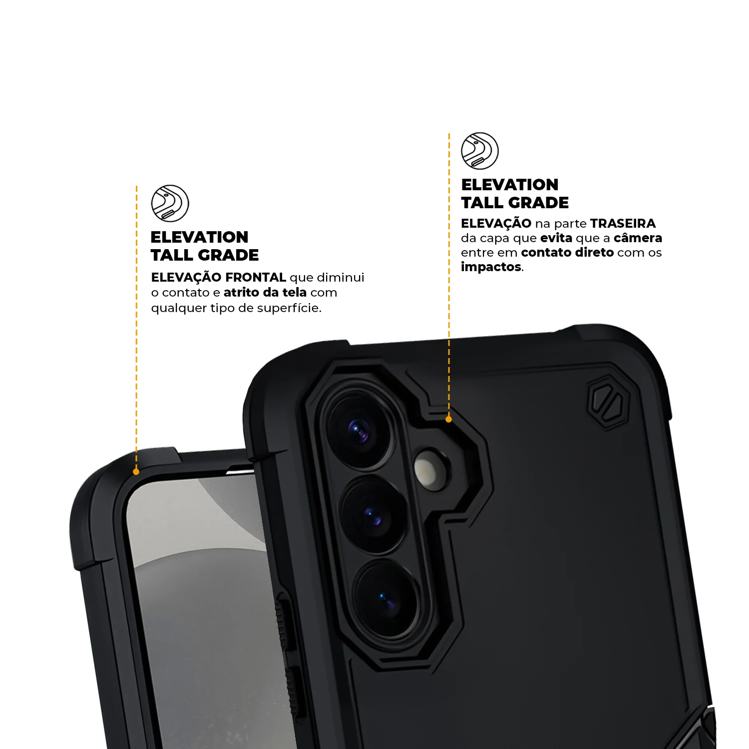 Capa para Samsung Galaxy - Armorgear - Gshield