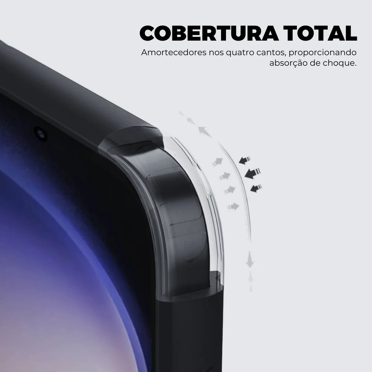Capa para Samsung Galaxy - Super Frosted - Gshield