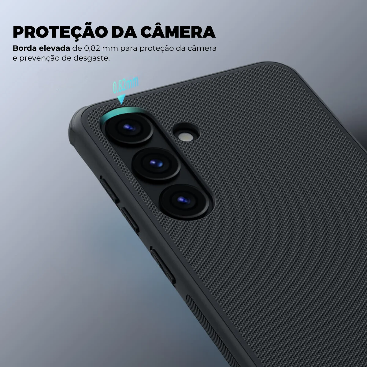 Capa para Samsung Galaxy - Super Frosted - Gshield