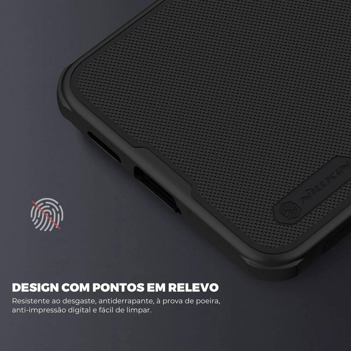 Capa para Samsung Galaxy - Super Frosted - Gshield