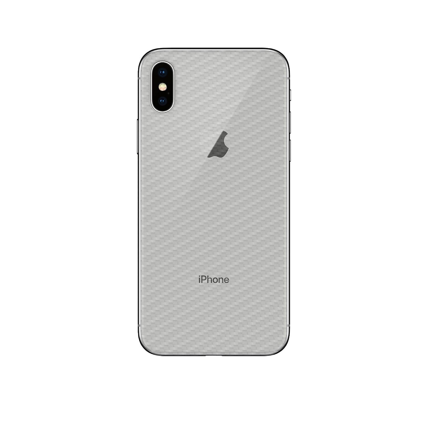 Película para iPhone XS Max - Traseira de Fibra de Carbono - Gshield