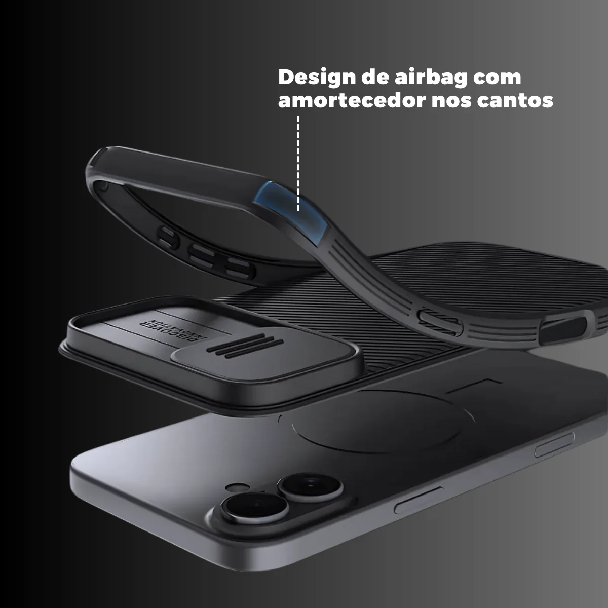 Capa para iPhone - CamShield Pro - Gshield