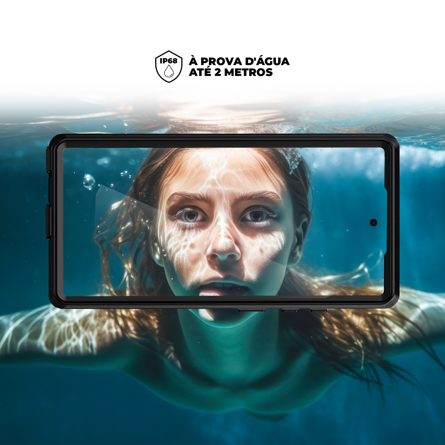 Capa para Samsung Galaxy - Nautical Transparente - Gshield