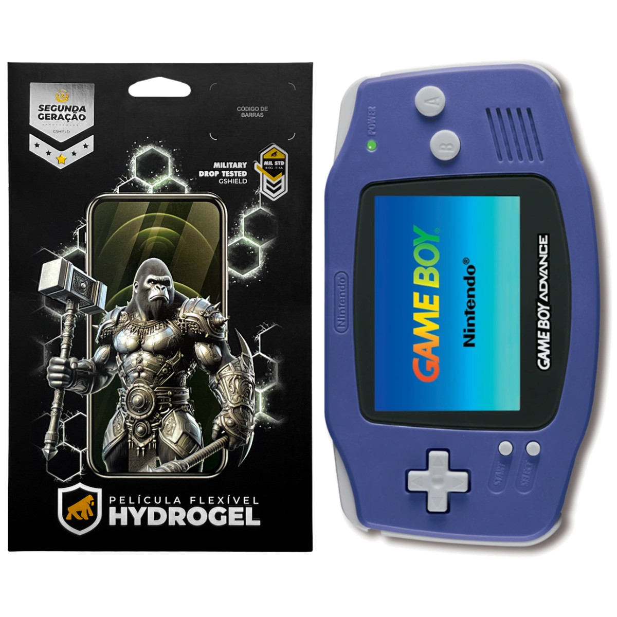 Película para Nintendo Game Boy Advance - Hydrogel HD - Gshield