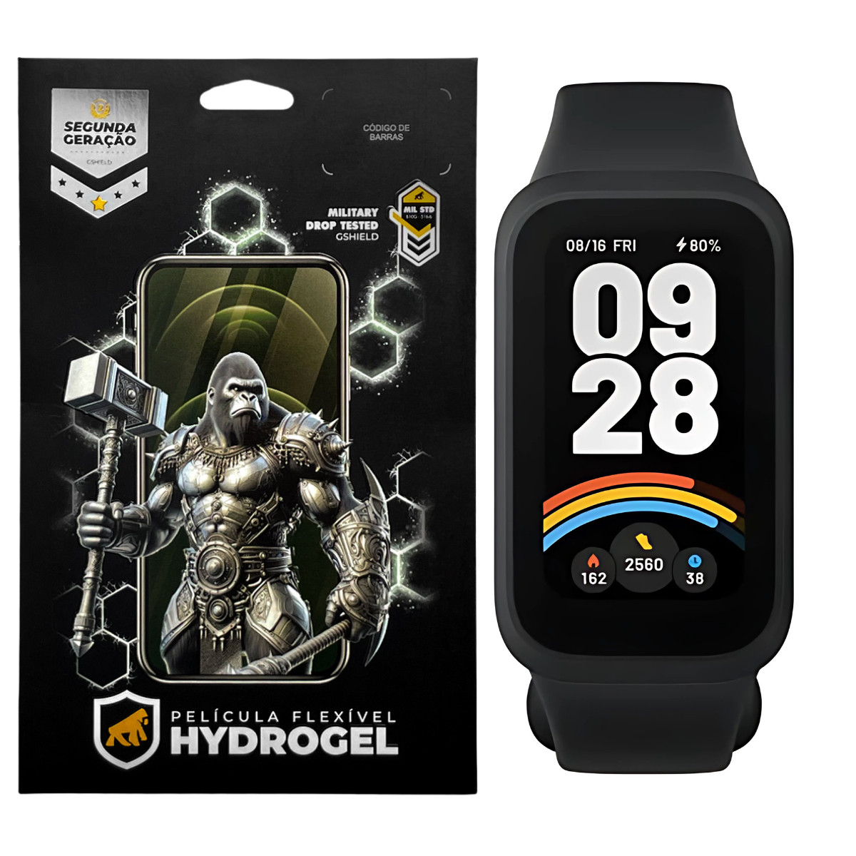 Película para Xiaomi Smart Band 9 Active - Hydrogel HD - Gshield