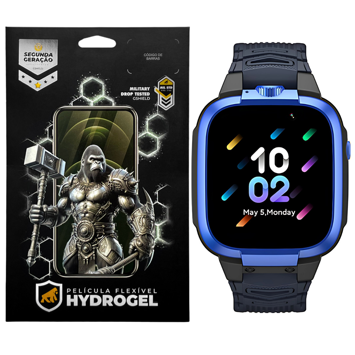 Película para Xiaomi SmartWatch Mibro Z3 - Hydrogel HD 6 Unidades - Gshield