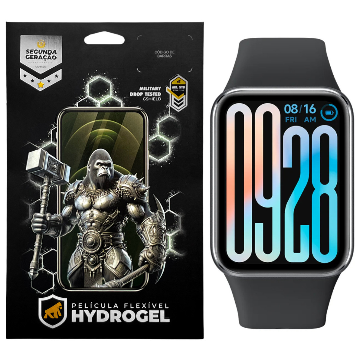 Película para Xiaomi Smart Band 9 Pro - Hydrogel HD 6 Unidades - Gshield
