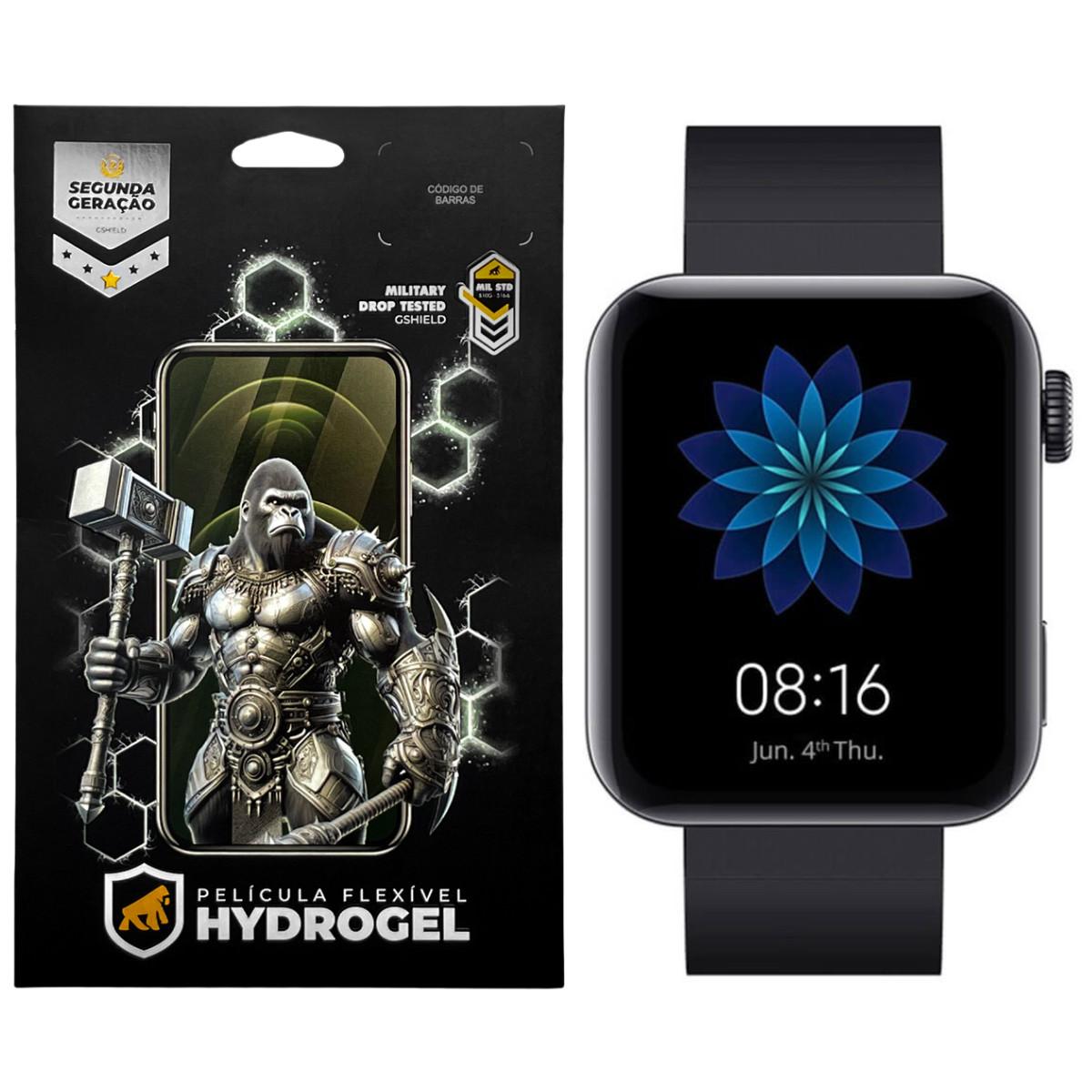 Película para Mi Watch Lite - Hydrogel HD 6 Unidades - Gshield