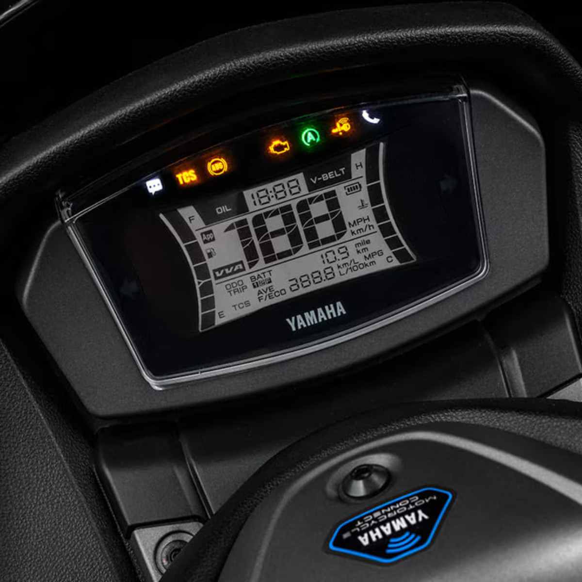 Película para YAMAHA NMAX 160 - Hydrogel HD - Gshield