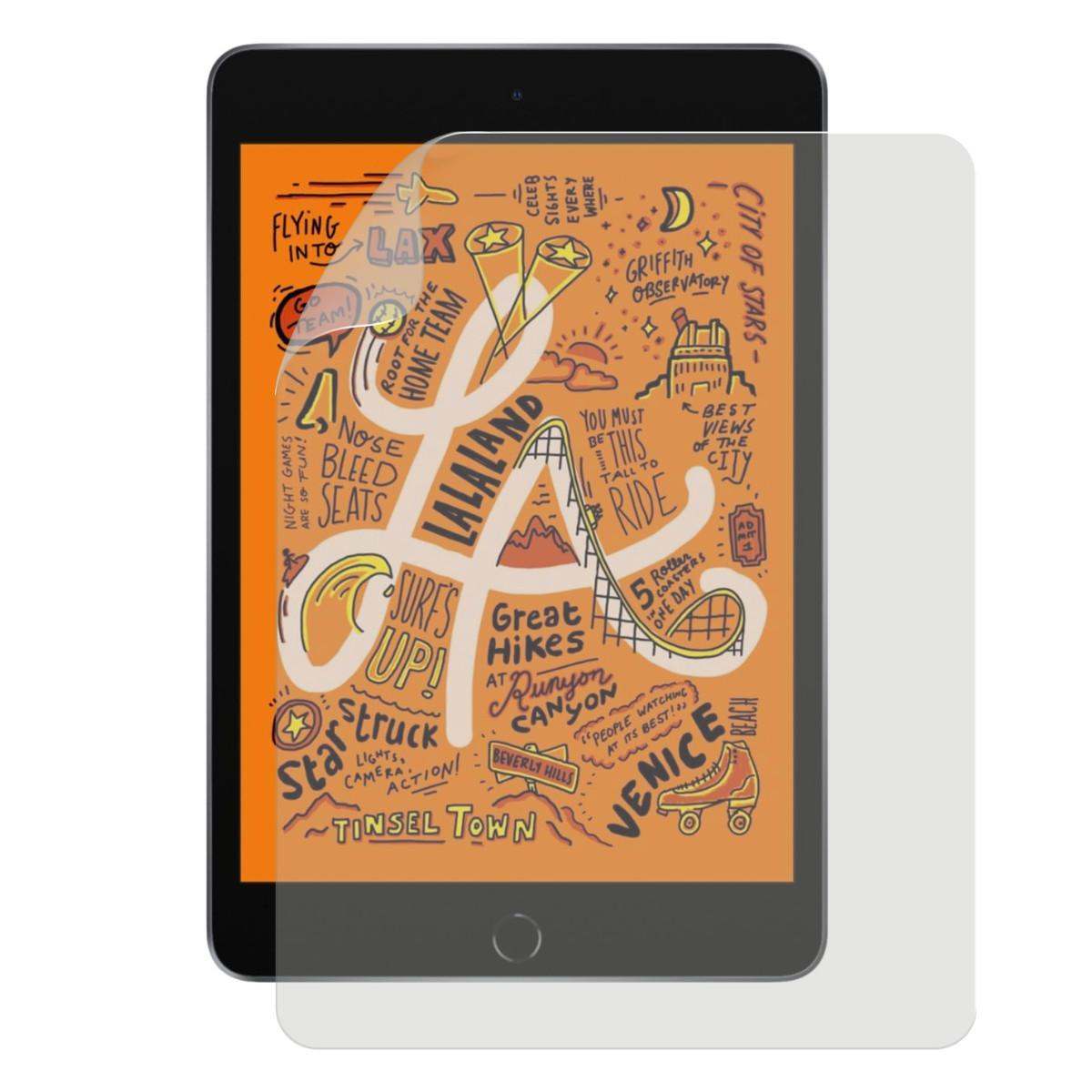 Película para iPad Mini 7.9" 5ª geração (2019) Fosca PaperLike - Sensação de Papel - HidroArmor - Gshield