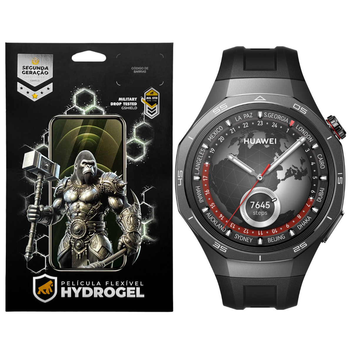 Película para Huawei Watch GT5 Pro 46MM - Hydrogel HD 6 Unidades - Gshield