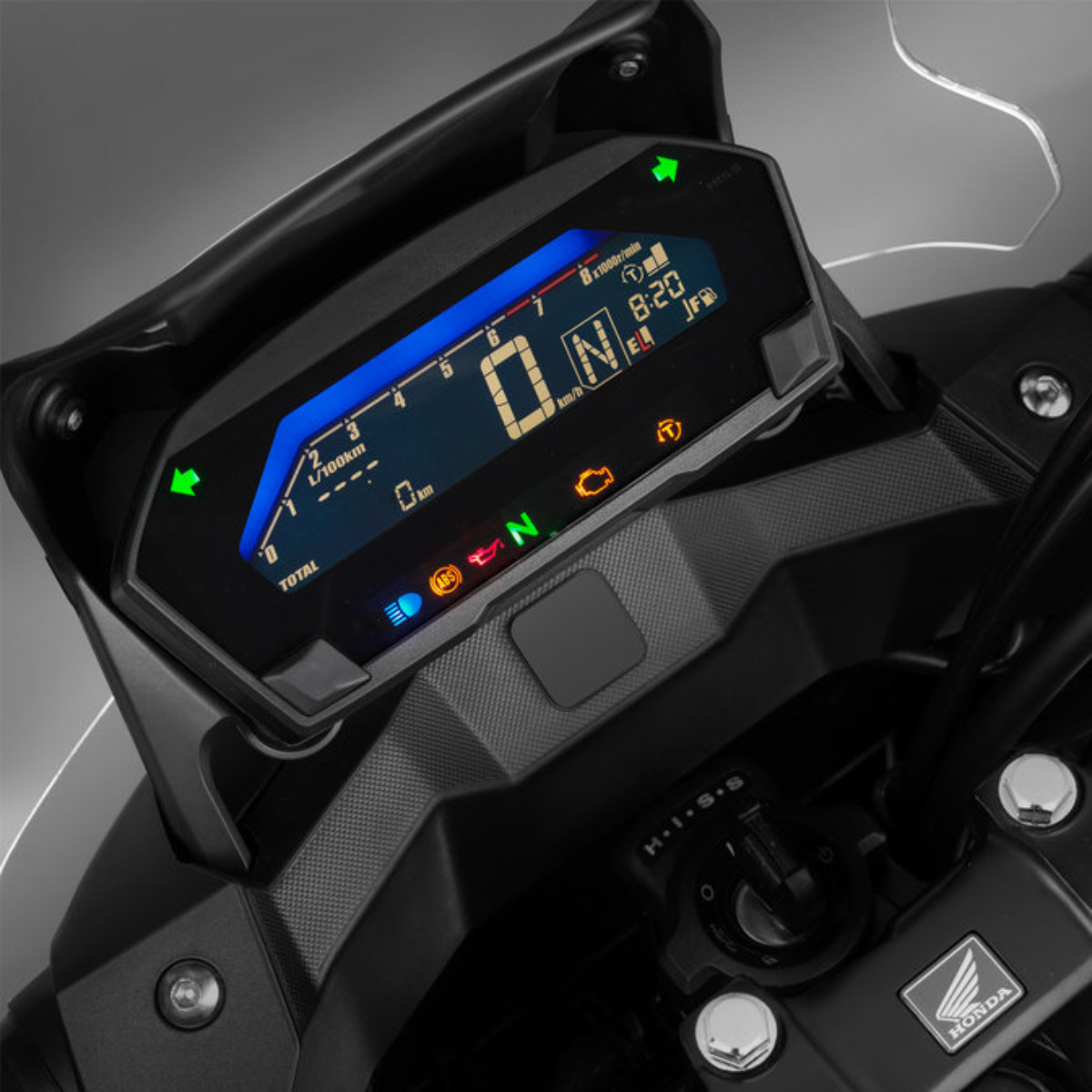 Película para HONDA NC 750X - Hydrogel HD - Gshield