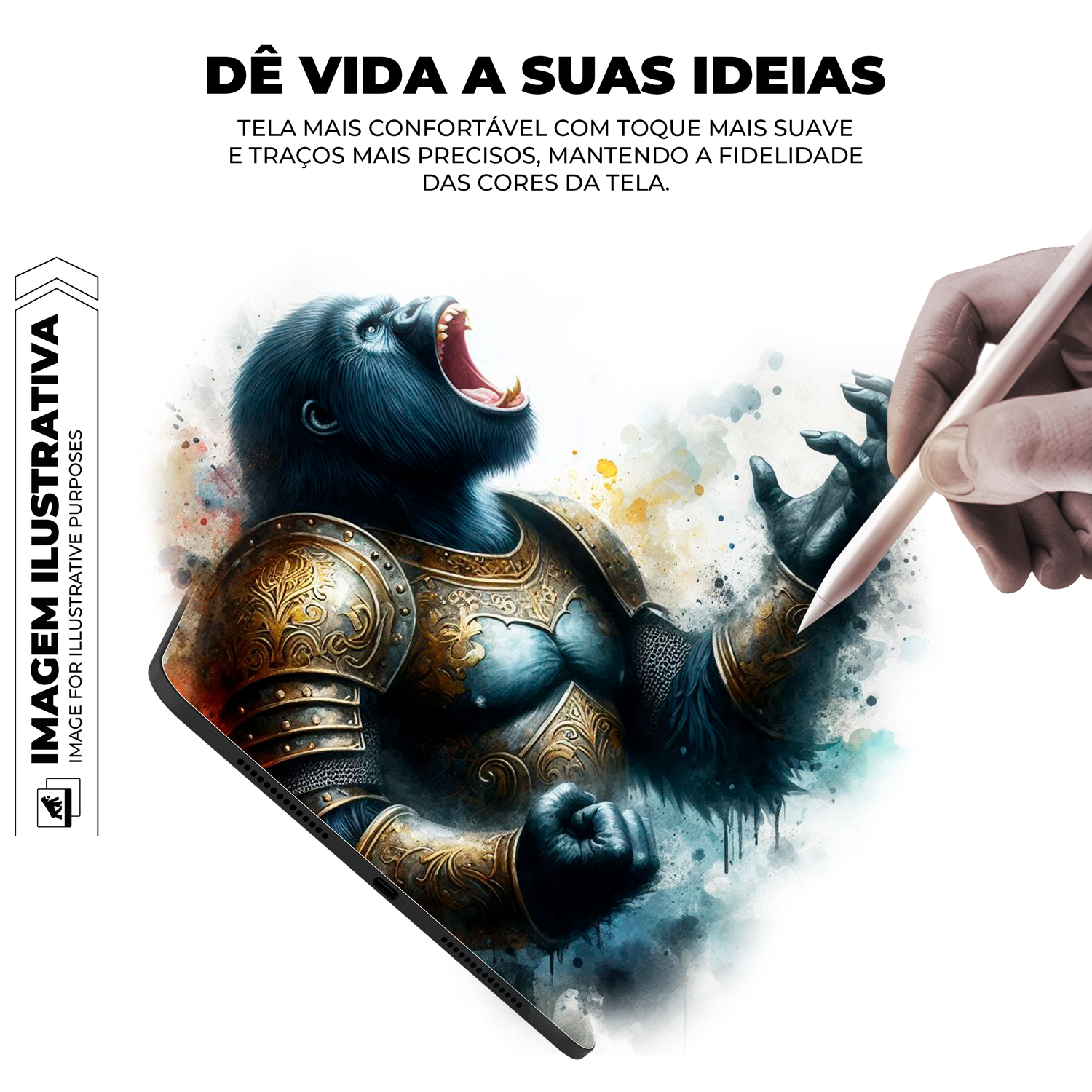 Película para Tablet VAIO TL10 Fosca PaperLike - Sensação de Papel - HidroArmor -  Gshield