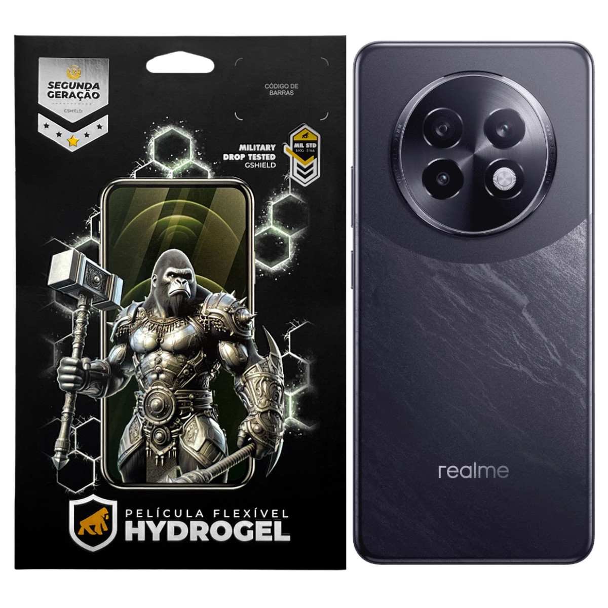 Película para Realme 13 Plus - Traseira Hydrogel HD - Gshield