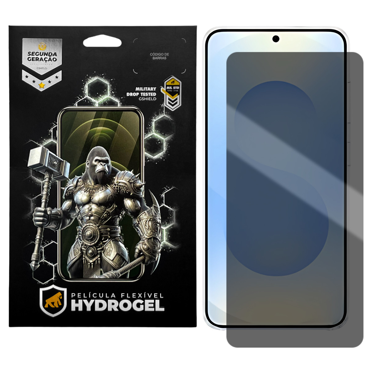 Película para Samsung Galaxy S25 - Privacidade Hydrogel - Gshield