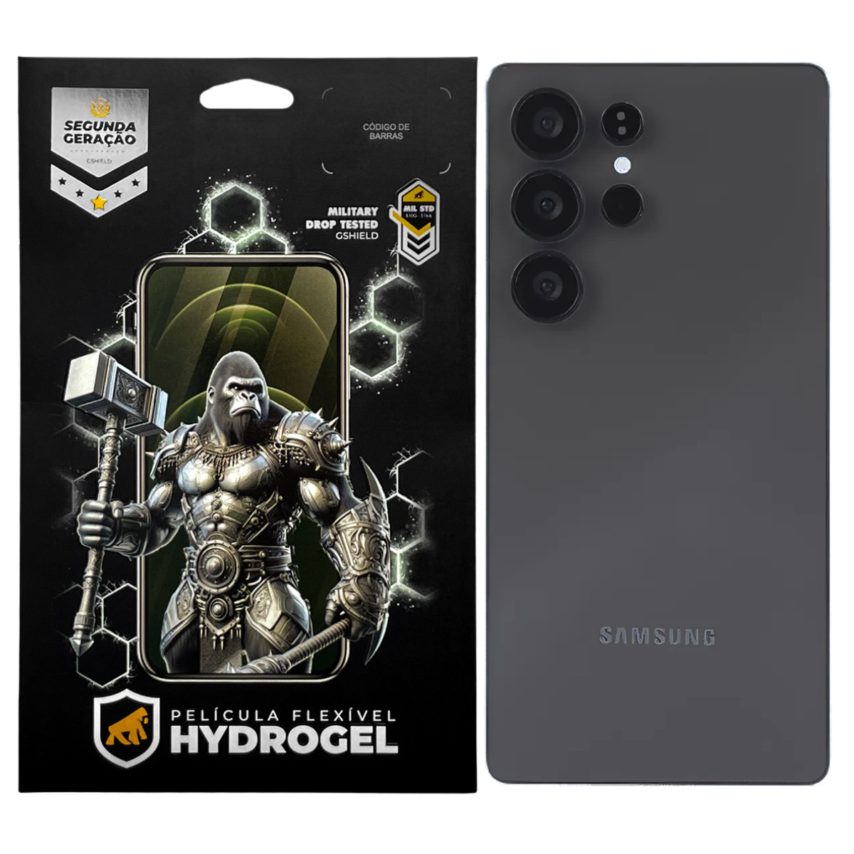 Película para Samsung Galaxy S25 Ultra - Traseira Hydrogel HD - Gshield