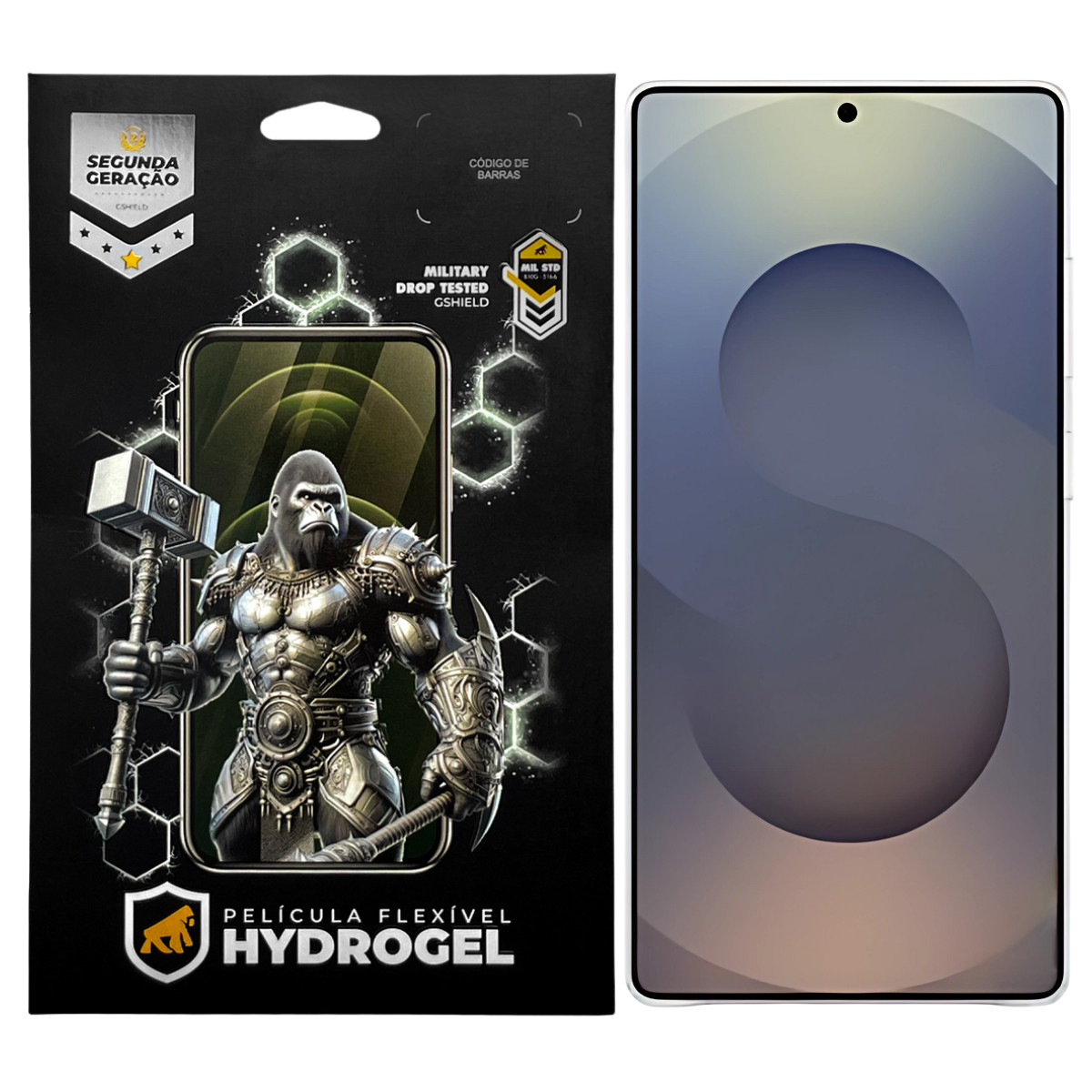 Película para Samsung Galaxy S25 Ultra - Hydrogel Gamer Fosca - Gshield