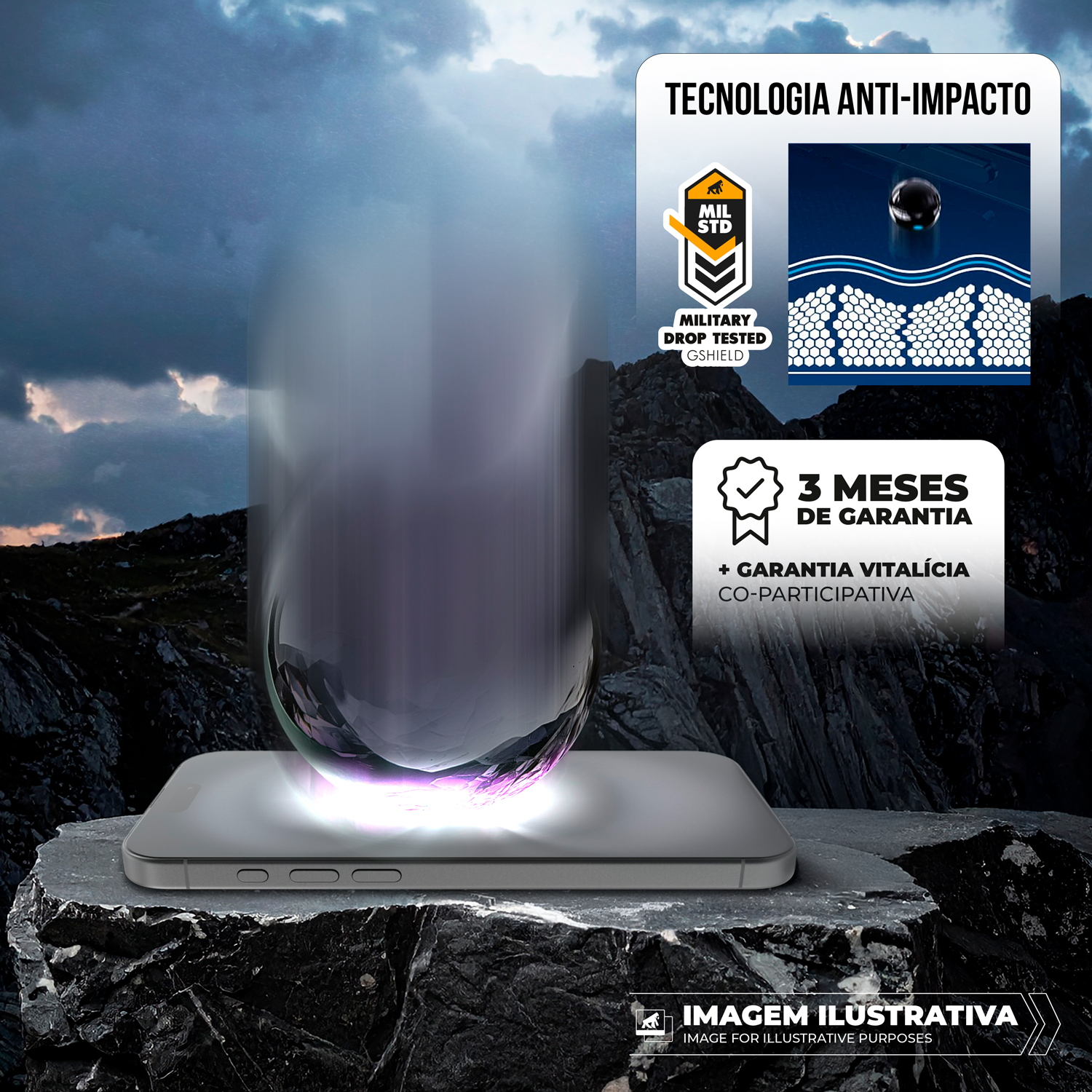 Película para Samsung Galaxy S25 Ultra - Hydrogel Gamer Fosca - Gshield