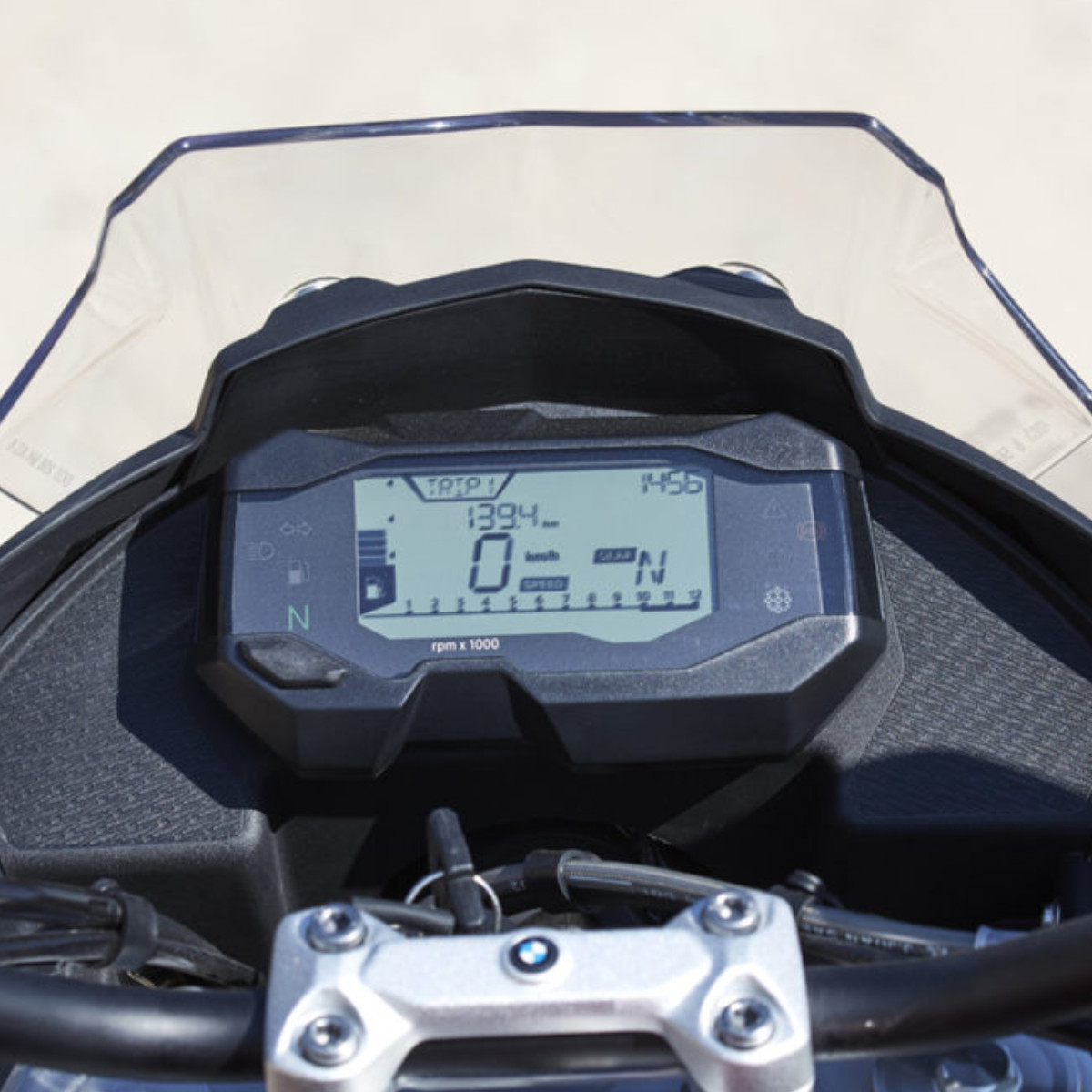 Película para BMW G 310 GS - Hydrogel HD - Gshield