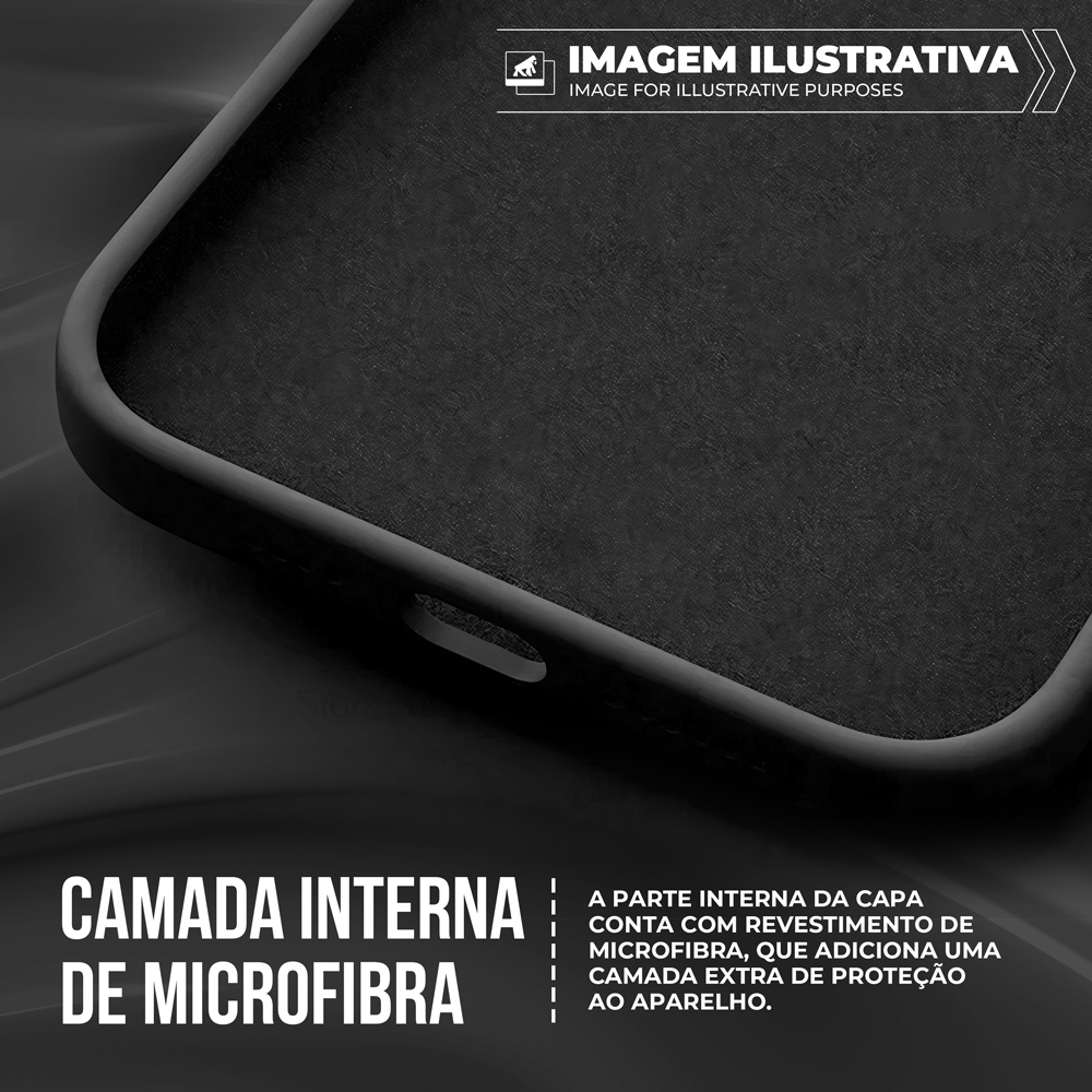 Capa para Xiaomi Poco X7 Pro - Silicon Veloz - Gshield