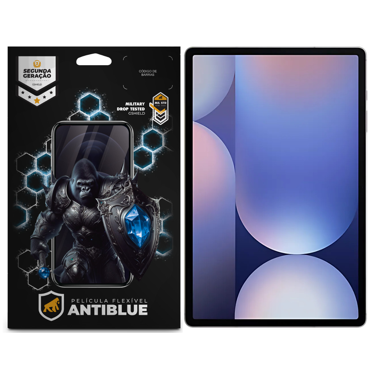 Película para Samsung Galaxy Tab S10 Plus - AntiBlue - Gshield