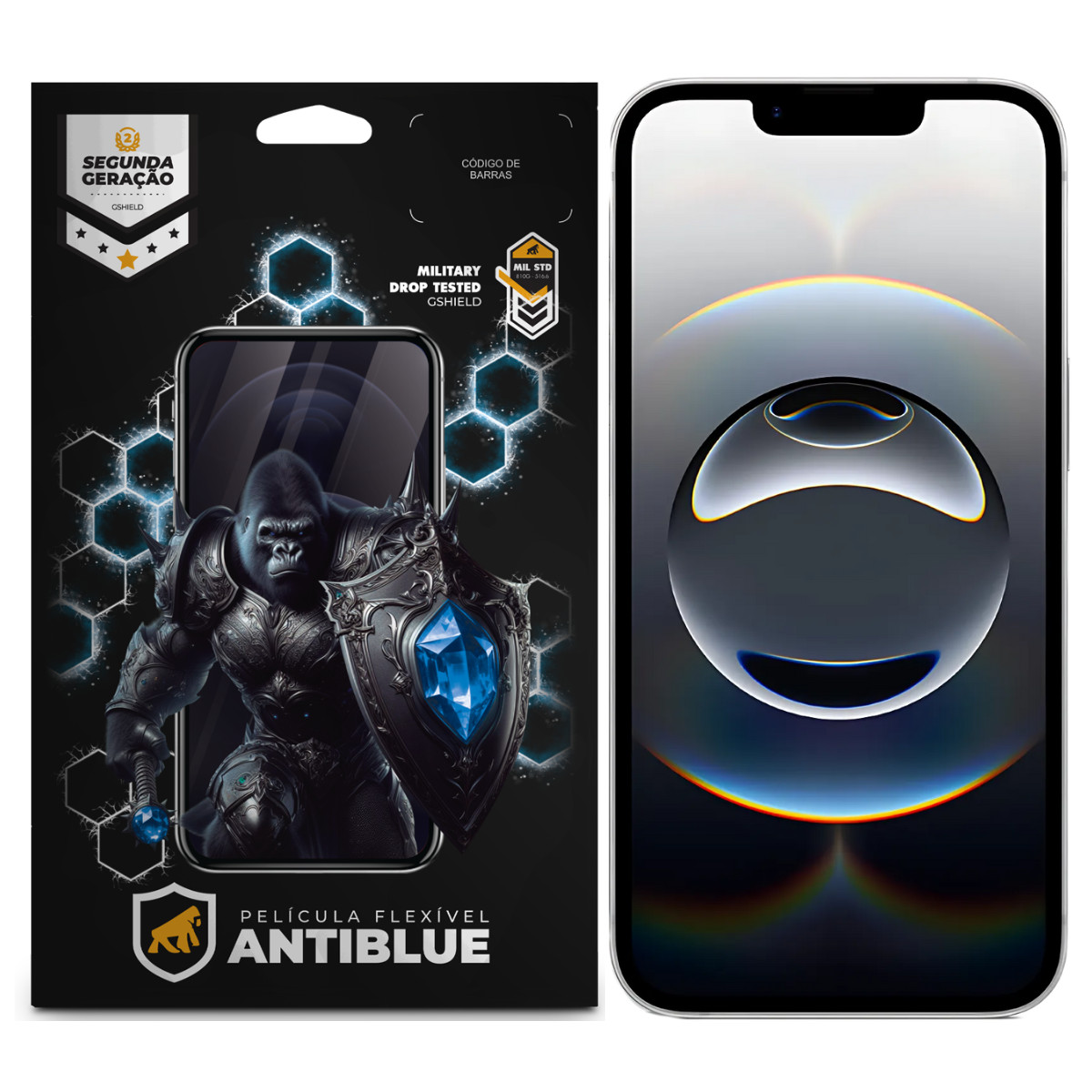 Película para iPhone 16e - AntiBlue - Gshield