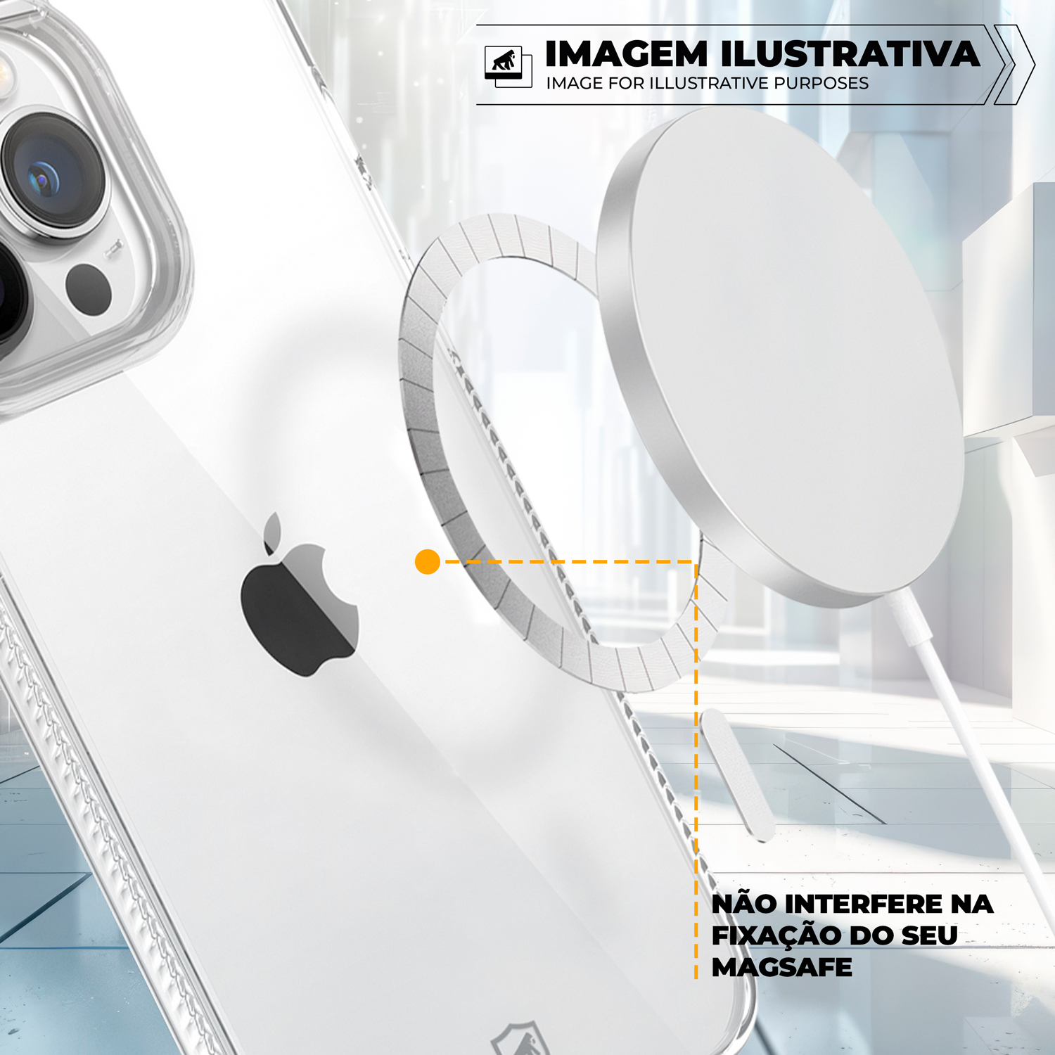 Capa para Samsung Galaxy S25 Plus - Anti-Slip - Gshield