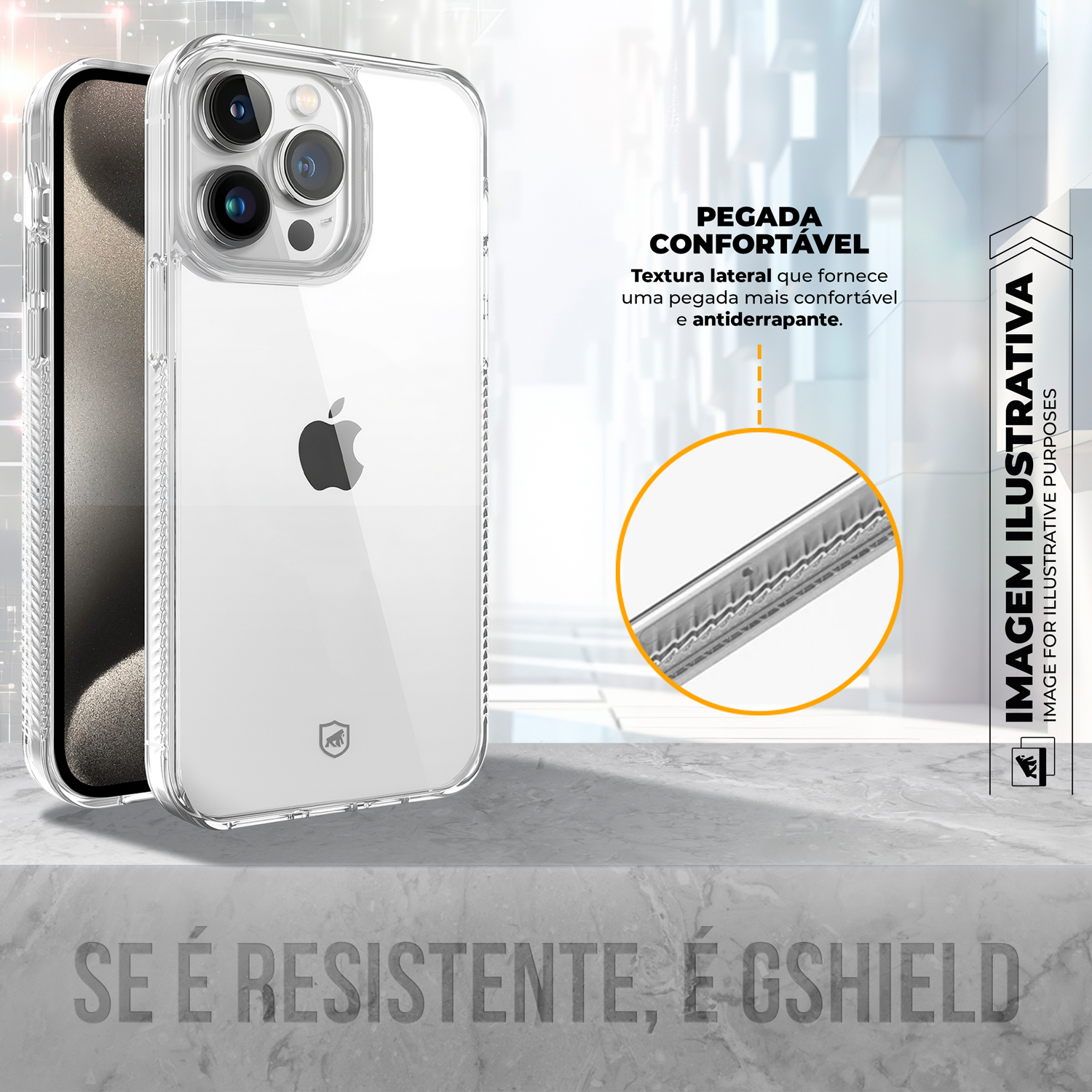 Capa para Samsung Galaxy S25 Plus - Anti-Slip - Gshield