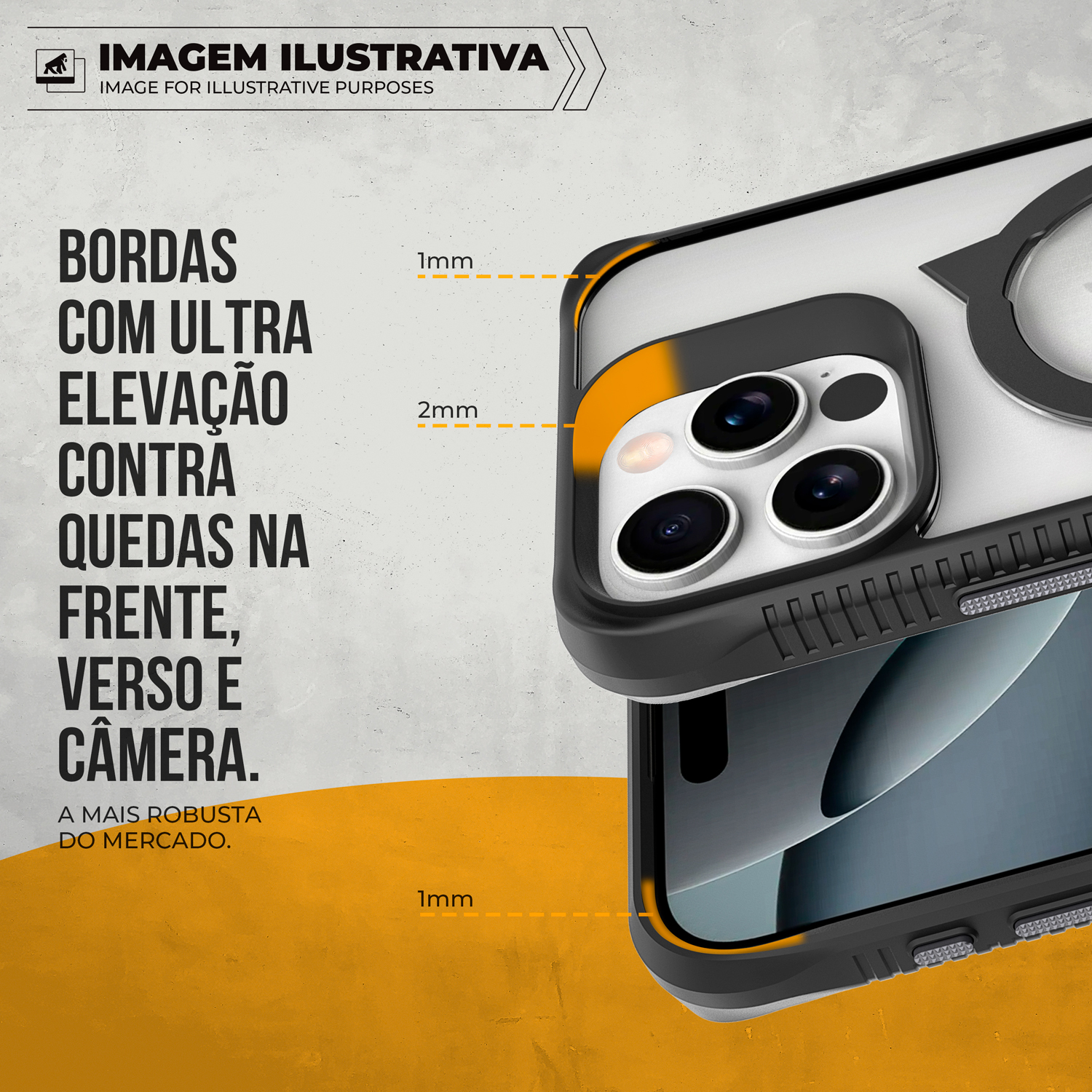 Capa para Samsung Galaxy - Raptor - Gshield