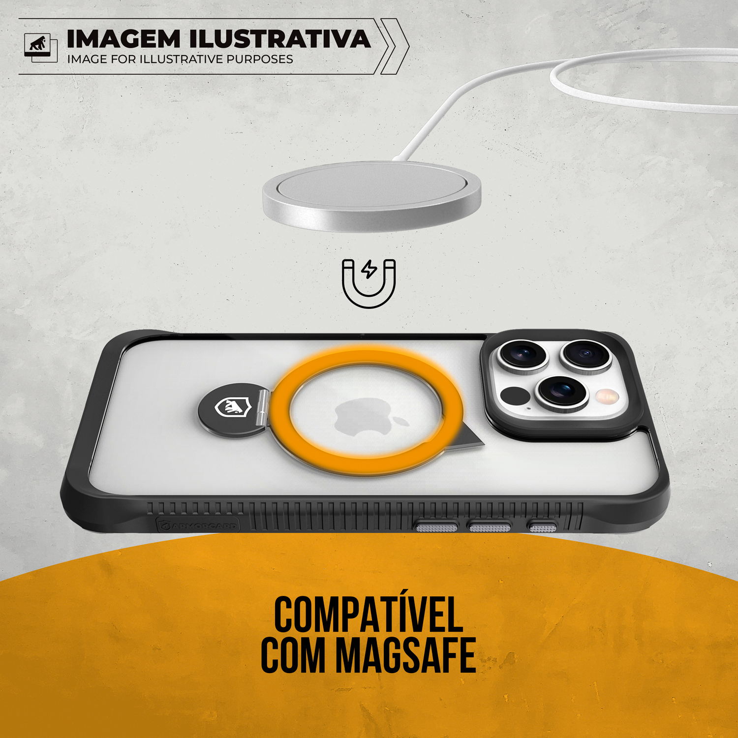 Capa para Samsung Galaxy - Raptor - Gshield