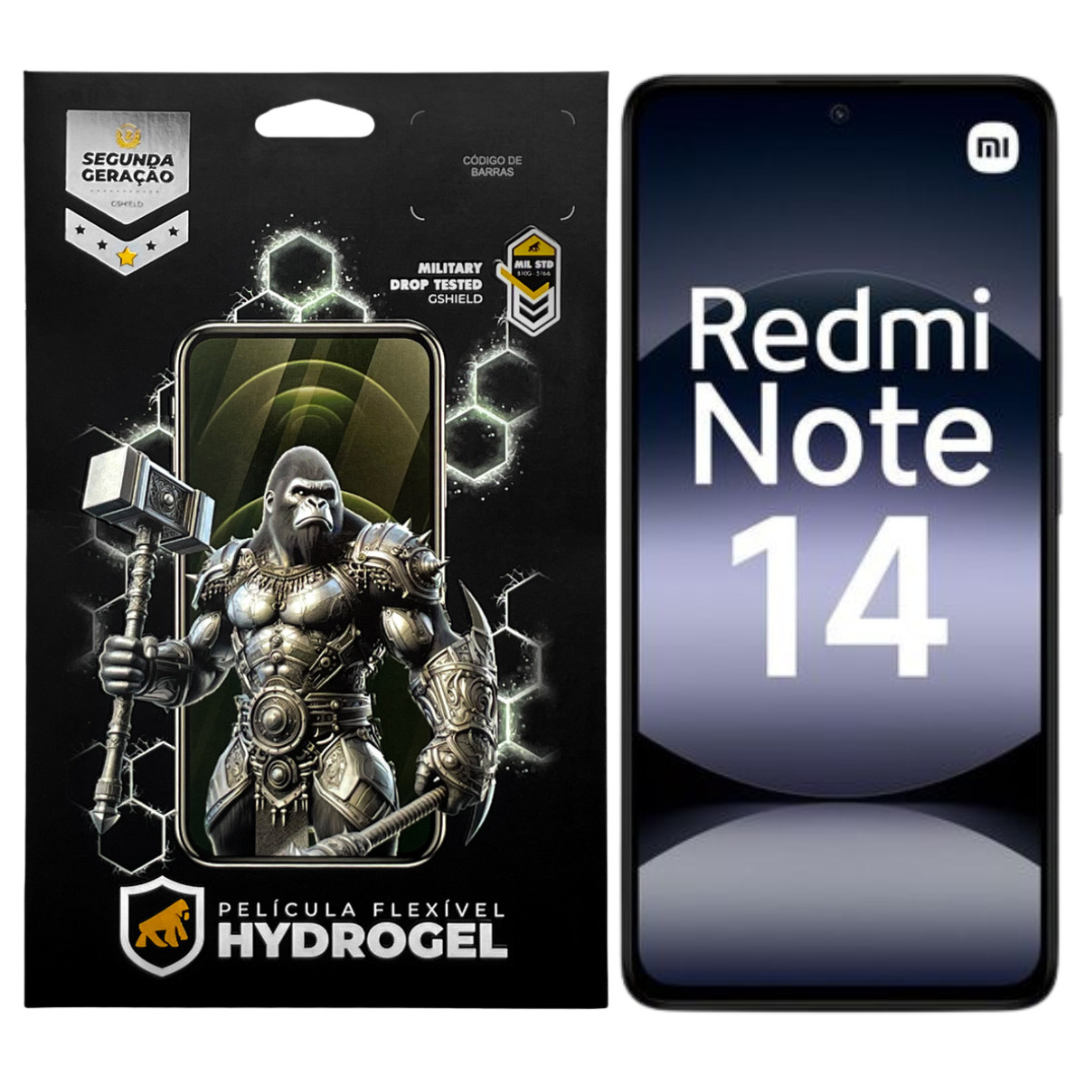 Película para Xiaomi Redmi Note 14 - Hydrogel HD - Gshield