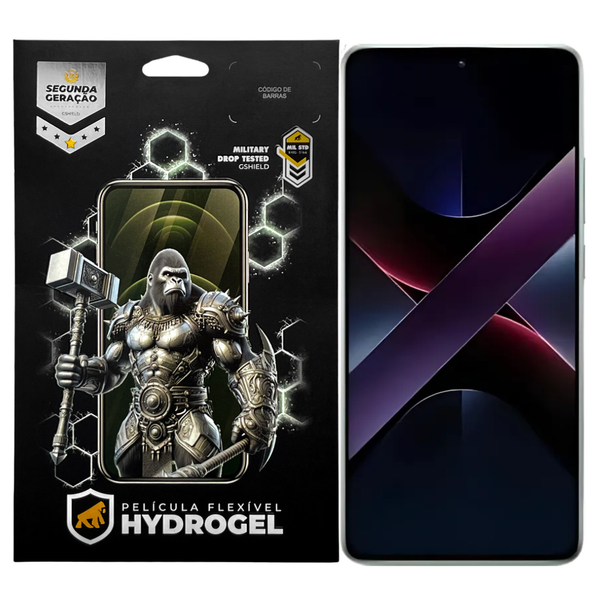 Película para Xiaomi Poco X7 Pro 5G - Hydrogel HD - Gshield