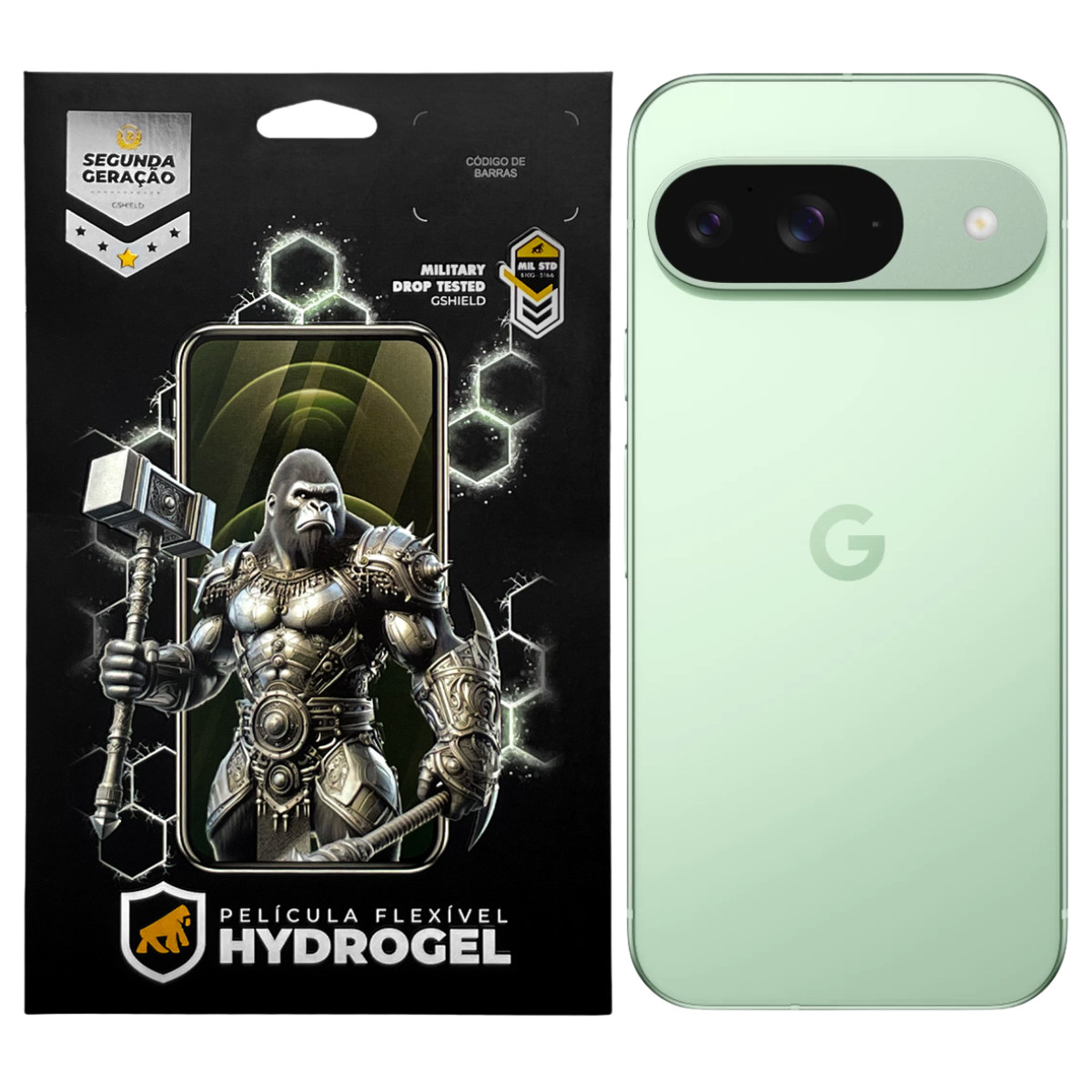 Película para Google Pixel 9 - Traseira Hydrogel HD - Gshield