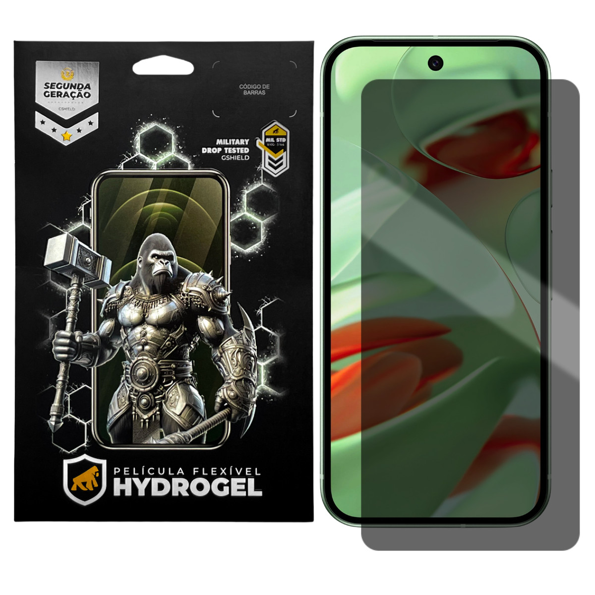 Película para Google Pixel 9 - Privacidade Hydrogel - Gshield