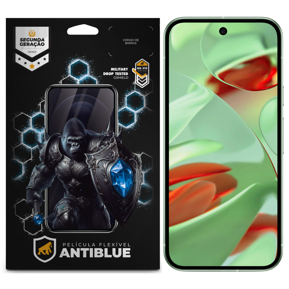 Película para Google Pixel 9 - AntiBlue - Gshield