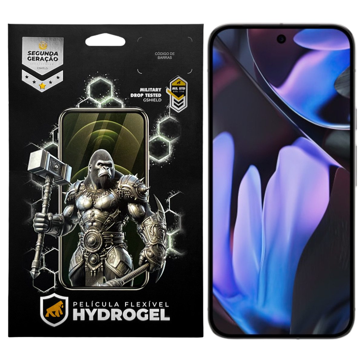 Película para Google Pixel 9 Pro - Hydrogel HD - Gshield