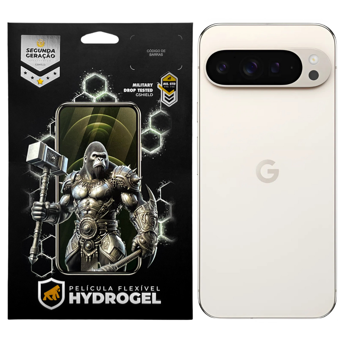 Película para Google Pixel 9 Pro XL - Traseira Hydrogel HD - Gshield